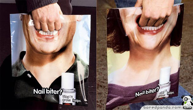 Creative-Bag-Advertisements-nailbiter