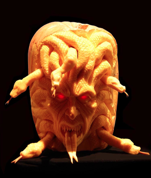 Citrouille Ray Villafane