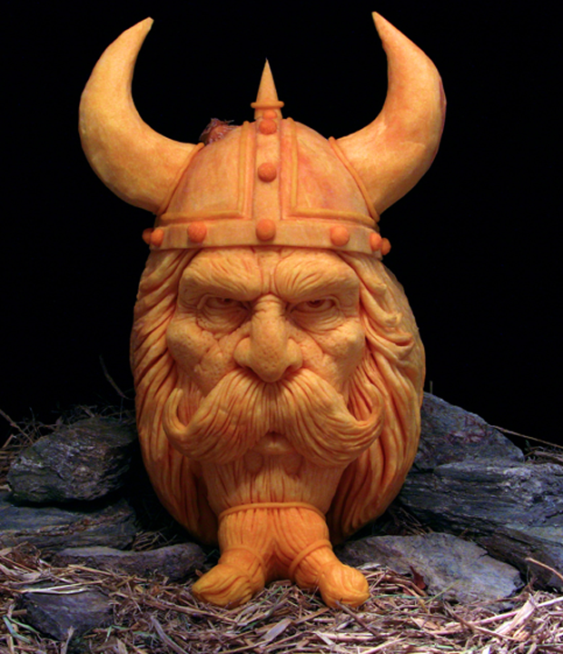 Citrouille Ray Villafane