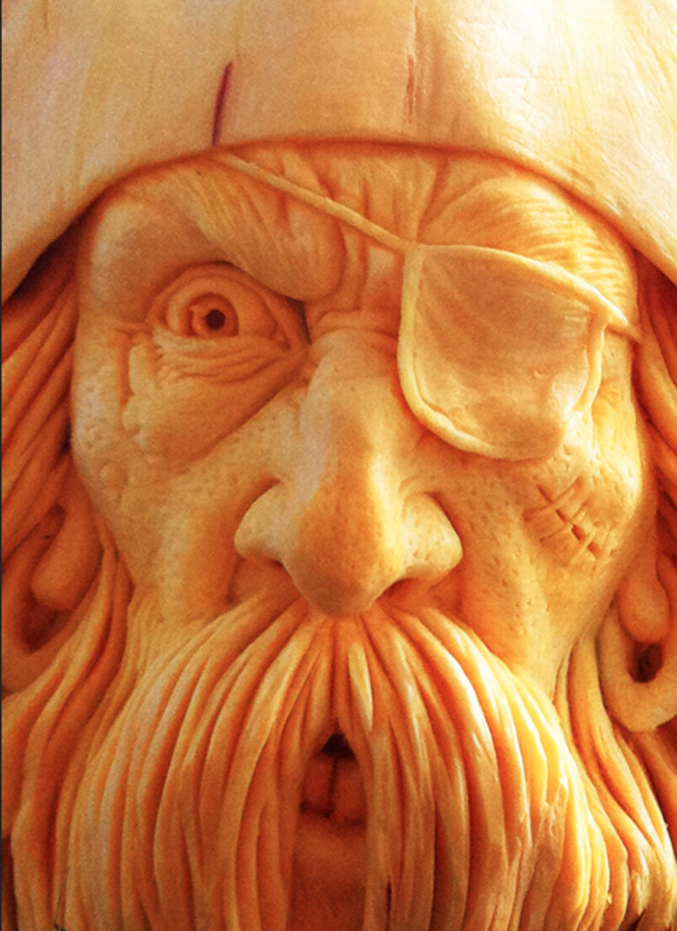 Citrouille Ray Villafane