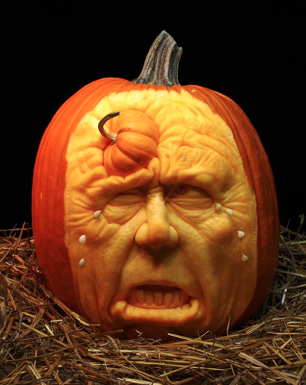 Citrouille Ray Villafane