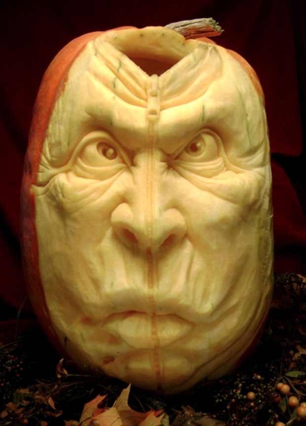 Citrouille Ray Villafane