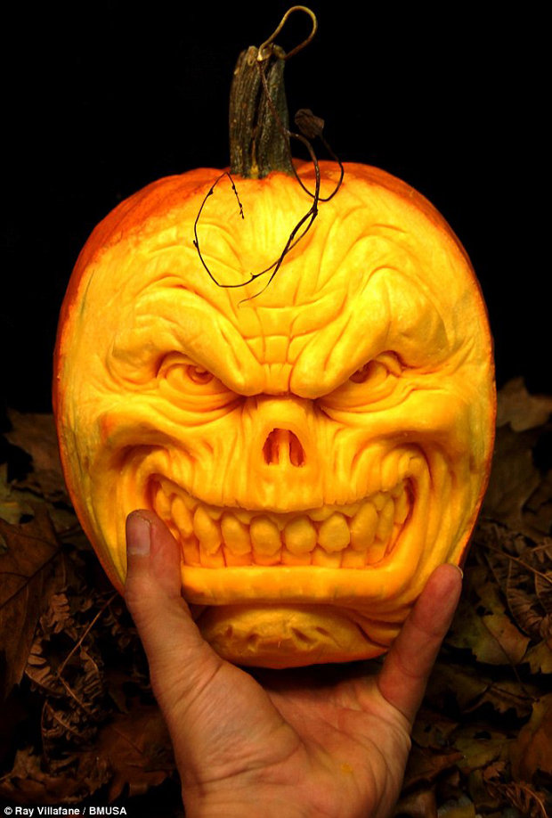 Citrouille Ray Villafane