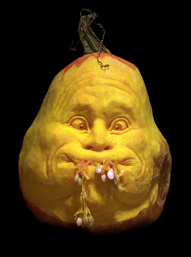 Citrouille Ray Villafane