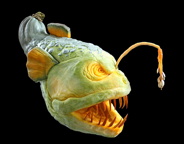 Citrouille Ray Villafane