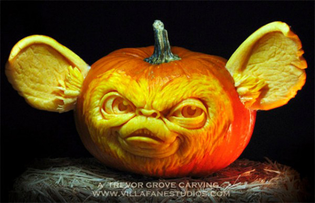 Citrouille Ray Villafane