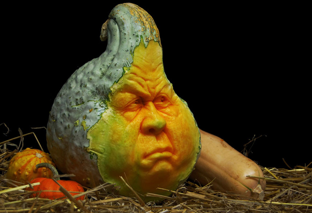 Citrouille Ray Villafane