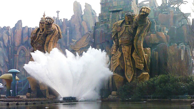 Parc d'attraction WoW