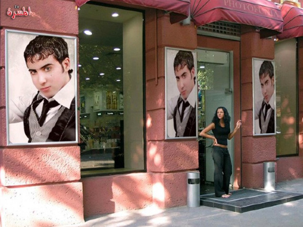 Ahmed Angel, l'homme le plus narcissique de Facebook se dévoile en images