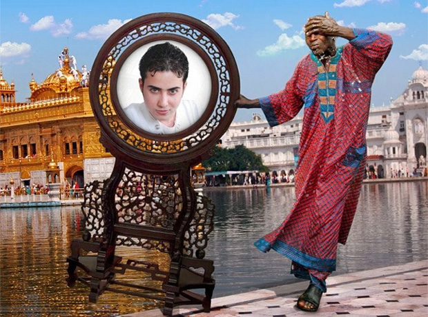 Ahmed Angel, l'homme le plus narcissique de Facebook se dévoile en images