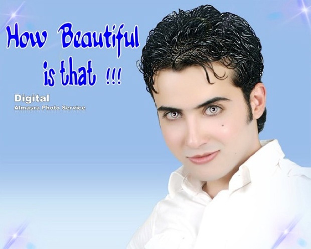 Ahmed Angel, l'homme le plus narcissique de Facebook se dévoile en images