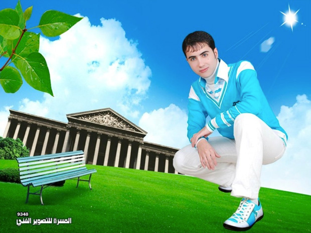 Ahmed Angel, l'homme le plus narcissique de Facebook se dévoile en images