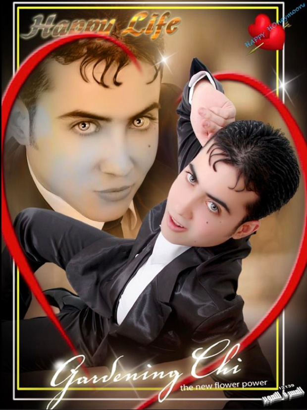 Ahmed Angel, l'homme le plus narcissique de Facebook se dévoile en images