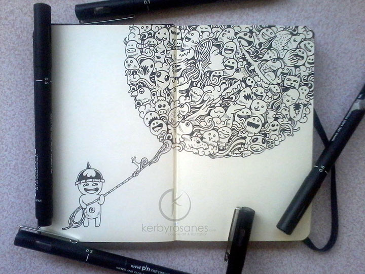 plongez-dans-lunivers-cartoonesque-de-lincroyable-carnet-a-croquis-de-kerby-rosanes16