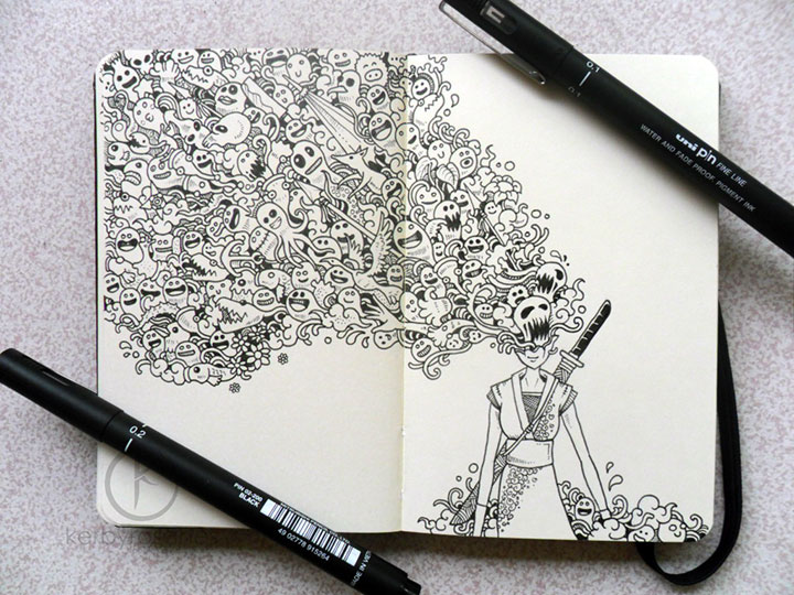 plongez-dans-lunivers-cartoonesque-de-lincroyable-carnet-a-croquis-de-kerby-rosanes17