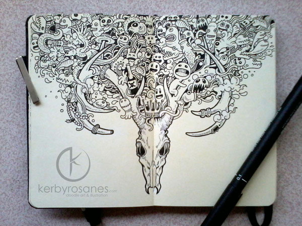 plongez-dans-lunivers-cartoonesque-de-lincroyable-carnet-a-croquis-de-kerby-rosanes7