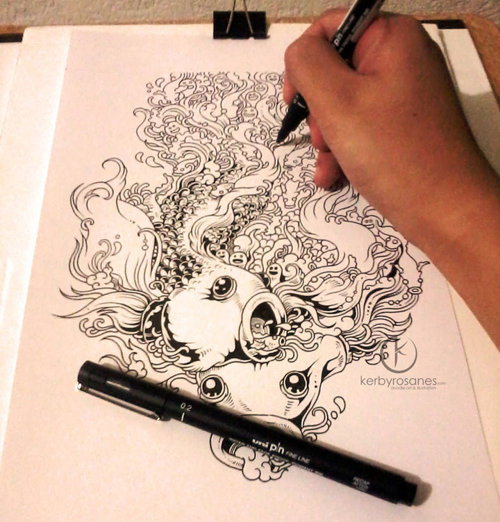 plongez-dans-lunivers-incroyable-de-ce-carnet-a-croquis-illustre-par-kerby-rosanes26