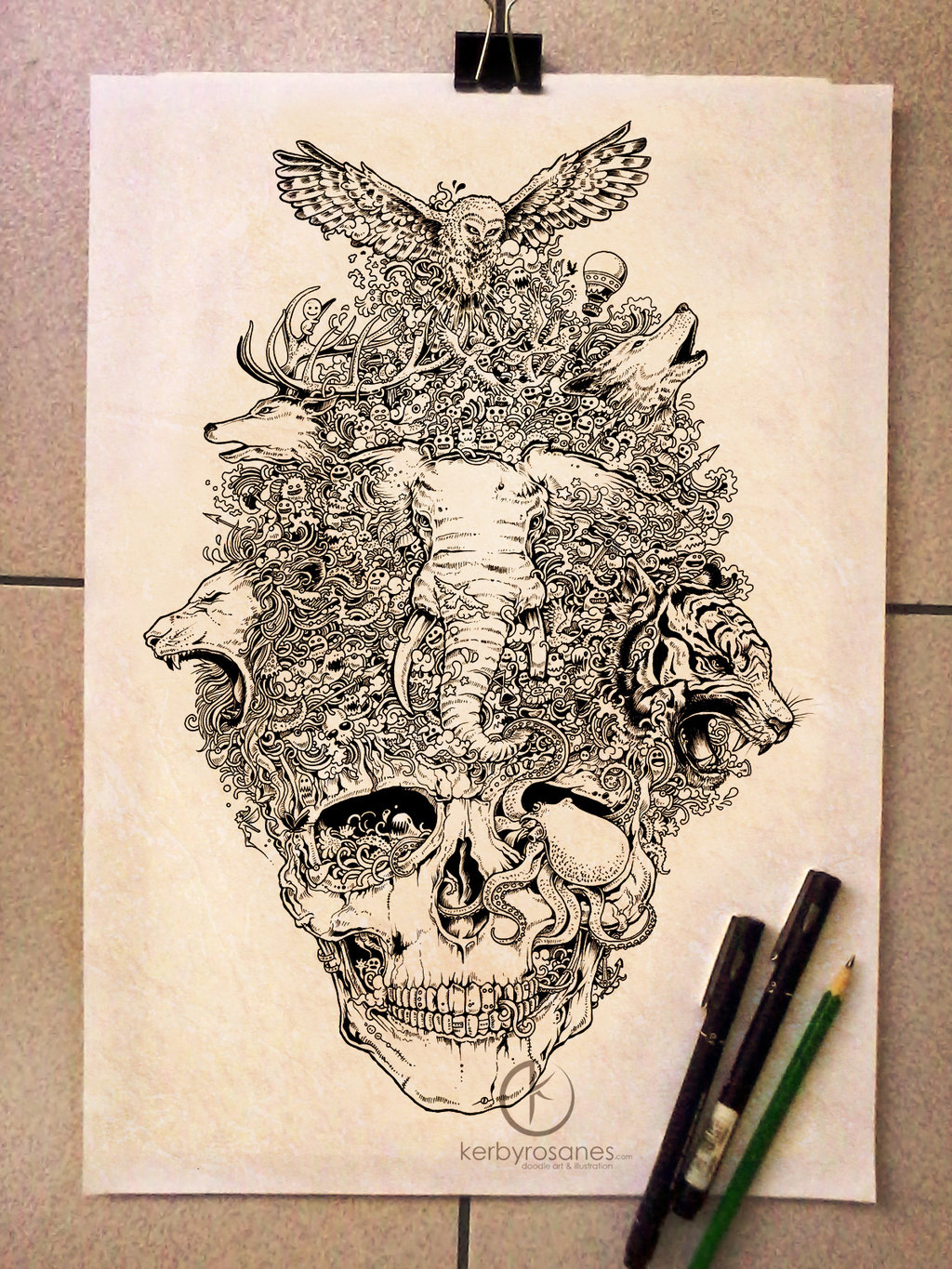 plongez-dans-lunivers-incroyable-de-ce-carnet-a-croquis-illustre-par-kerby-rosanes28