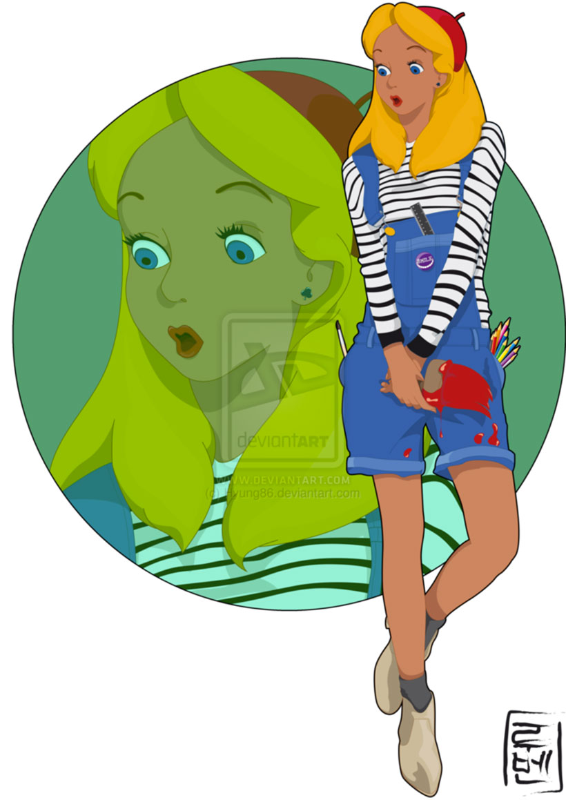 quand-les-personnages-de-disney-vont-a-luniversite2