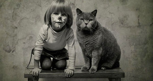 la-fantastique-amitie-d-une-petite-fille-de-4-ans-et-de-son-chat-racontee-dans-une-serie-de-photographies
