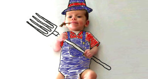 amber-fait-vivre-dextraordinaires-aventures-a-son-bebe-grace-a-des-photo-montages-carrement-mignonsUne