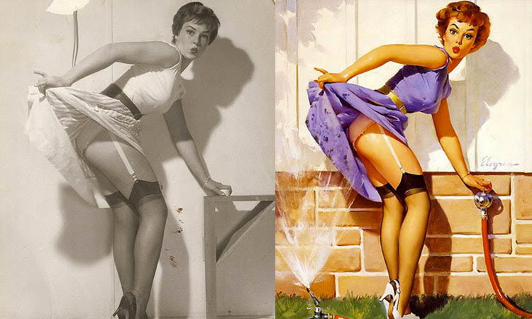 redecouvrez-les-celebres-pin-ups-de-gil-elvgren-a-travers-les-photos-originales-qui-les-ont-inspirees