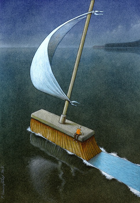 le-monde-ne-tourne-plus-rond-des-illustrations-satiriques-poignantes-denoncent-les-horreurs-de-notre-societe10