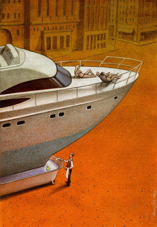 le-monde-ne-tourne-plus-rond-des-illustrations-satiriques-poignantes-denoncent-les-horreurs-de-notre-societe12