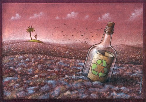 le-monde-ne-tourne-plus-rond-des-illustrations-satiriques-poignantes-denoncent-les-horreurs-de-notre-societe34