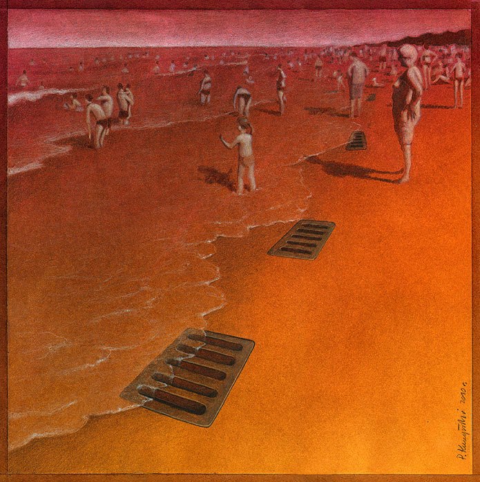 le-monde-ne-tourne-plus-rond-des-illustrations-satiriques-poignantes-denoncent-les-horreurs-de-notre-societe42