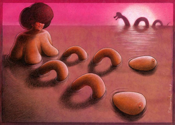 notre-monde-ne-tourne-plus-rond-des-illustrations-satiriques-denoncent-les-horreurs-de-la-societe-actuelle26