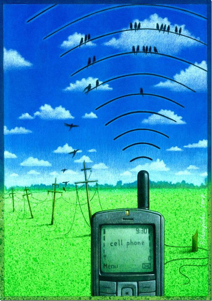 notre-monde-ne-tourne-plus-rond-des-illustrations-satiriques-denoncent-les-horreurs-de-la-societe-actuelle27