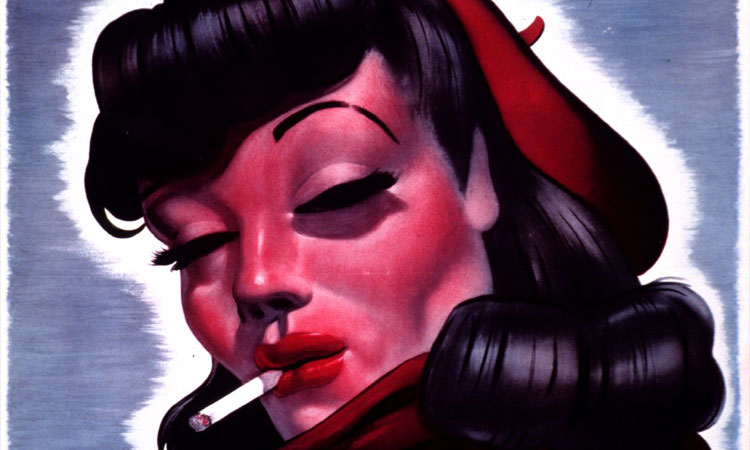 16-affiches-ahurissantes-de-la-2nd-guerre-mondiale-qui-presentaient-les-femmes-comme-des-mst-ambulantes-Une