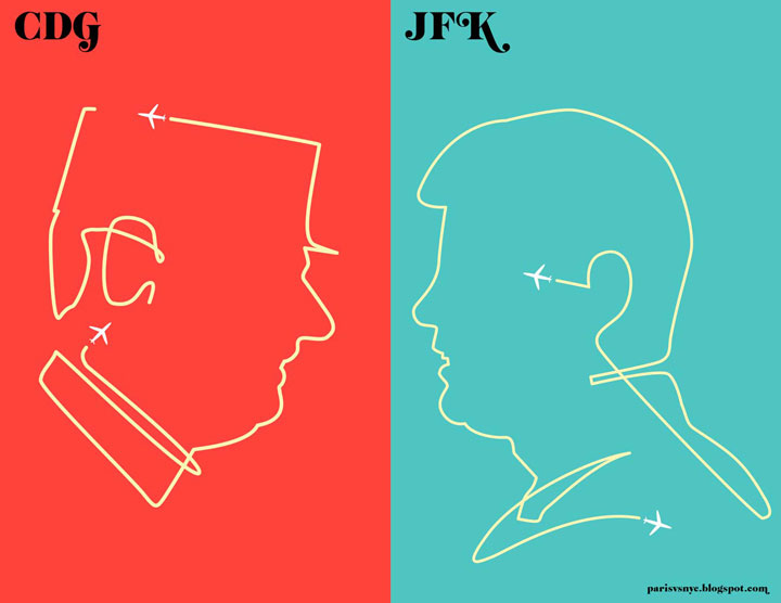 paris-vs-new-york-laffrontement-entre-les-deux-villes-vu-par-un-artiste23