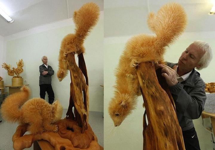 sergei-cree-de-magnifiques-sculptures-en-bois-danimaux-super-realiste17