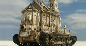 un-artiste-superpose-lunivers-de-la-guerre-a-celui-de-la-religion-en-realisant-de-stupefiants-tanks-eglises-une