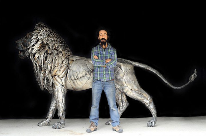 metal-lion-sculpture1