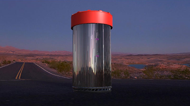 La voiture qui peut rouler pendant 100 ans sans faire le plein5