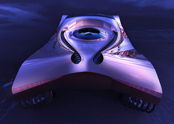 La voiture qui peut rouler pendant 100 ans sans faire le plein6