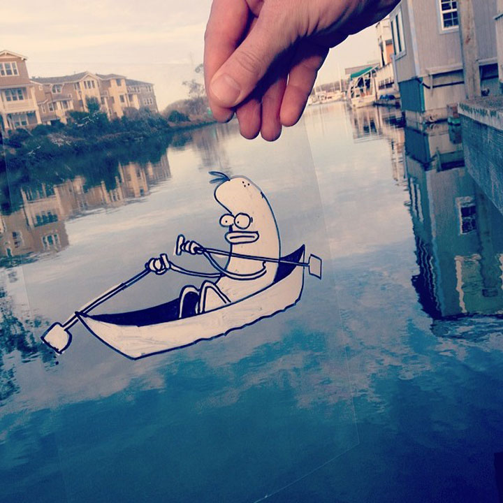 artiste-insere-dessins-sur-film-transparent26