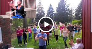 cancer-surprise-flashmob-une