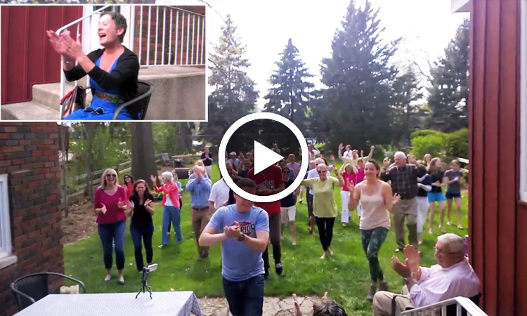 cancer-surprise-flashmob-une