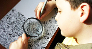 garcon-dessin-prodige-une