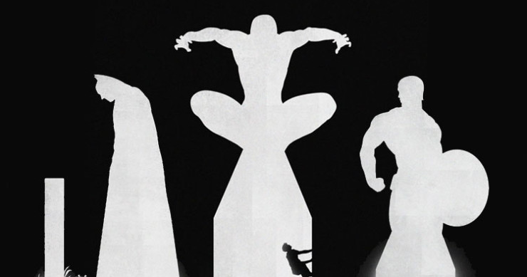 super-heros-illustrations-noir-blanc-minimaliste-une