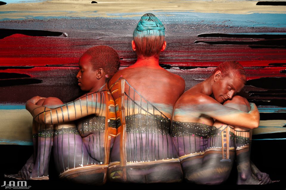 body-painting-peinture-corps-golden-gate-bridge