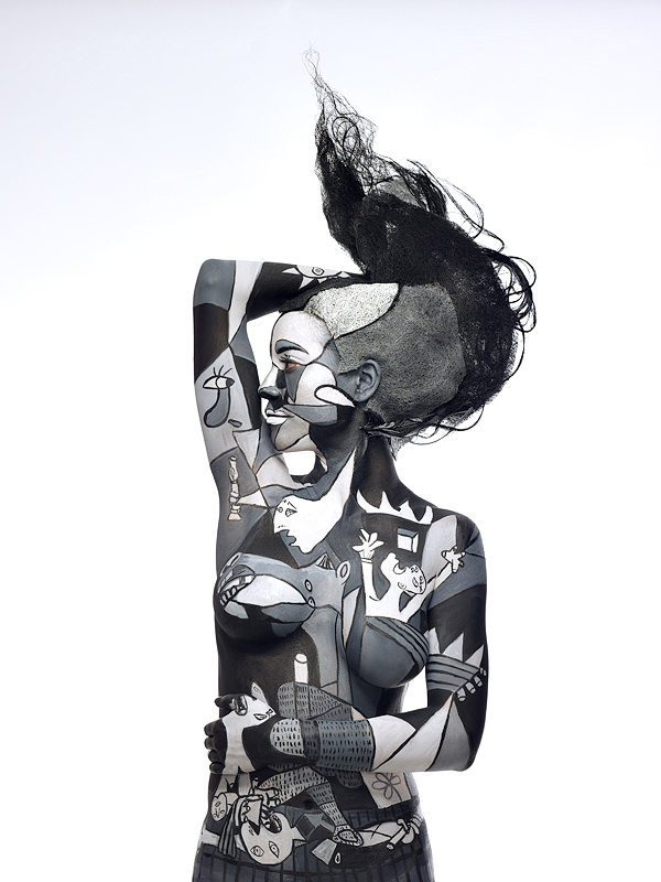 body-painting-peinture-corps-guernica