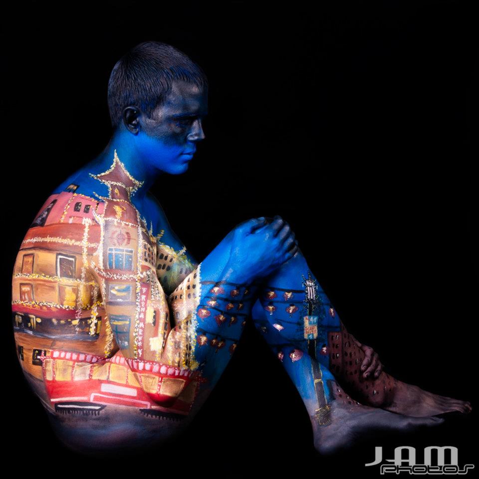 body-painting-peinture-corps-san-francisco-china-town