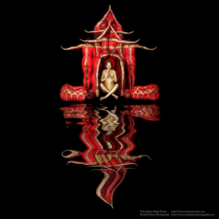 body-painting-peinture-corps-temple-humain