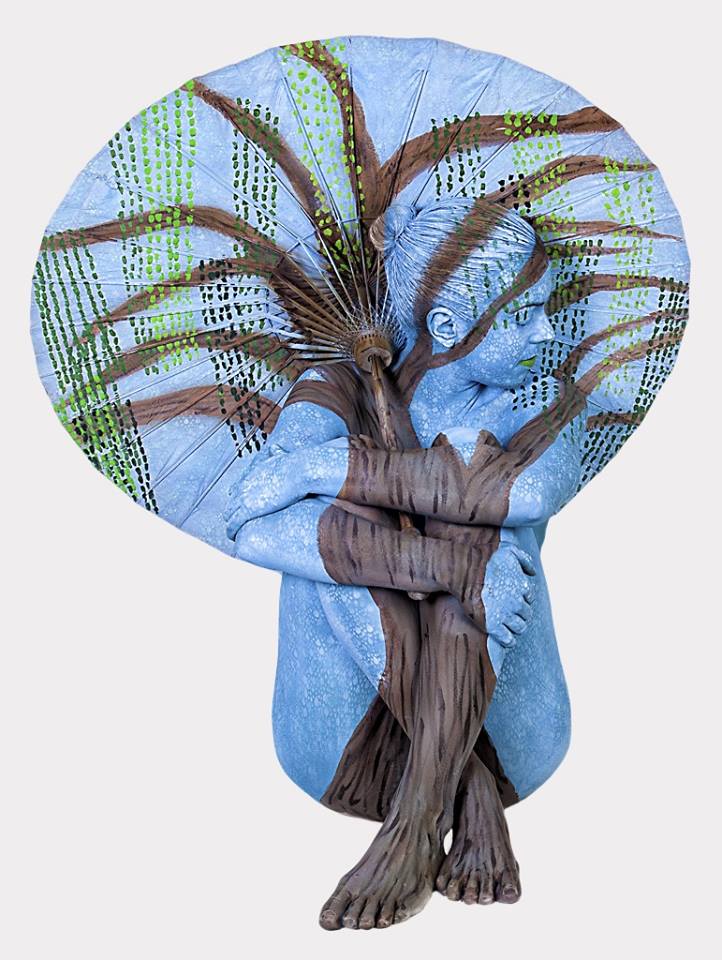 body-painting-peinture-corps-weeping-willow