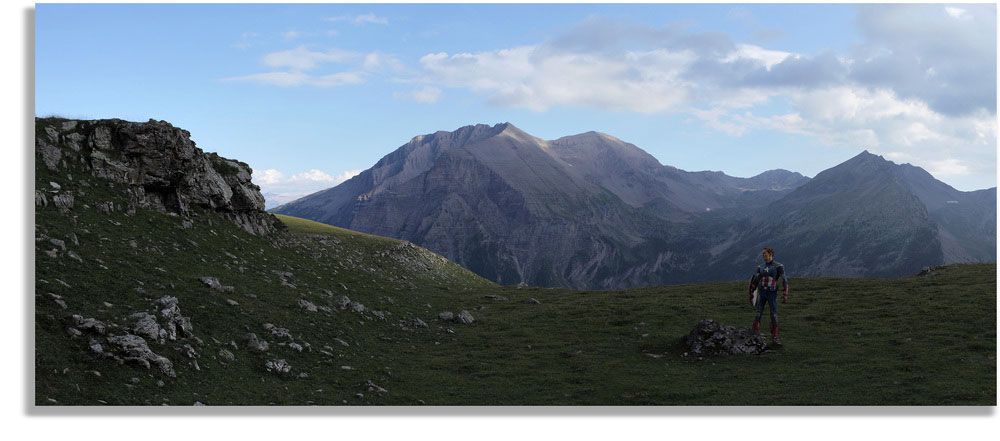 La_Quete_Panoramic_Captain_America_Hautes-Alpes